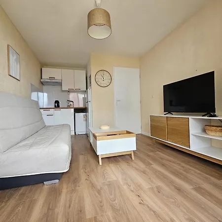 Apartment T2 Vue Mer Le Barcares Le Barcares
